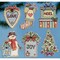 Design Works  Country Christmas Ornaments Counted Cross-Stitch Kit